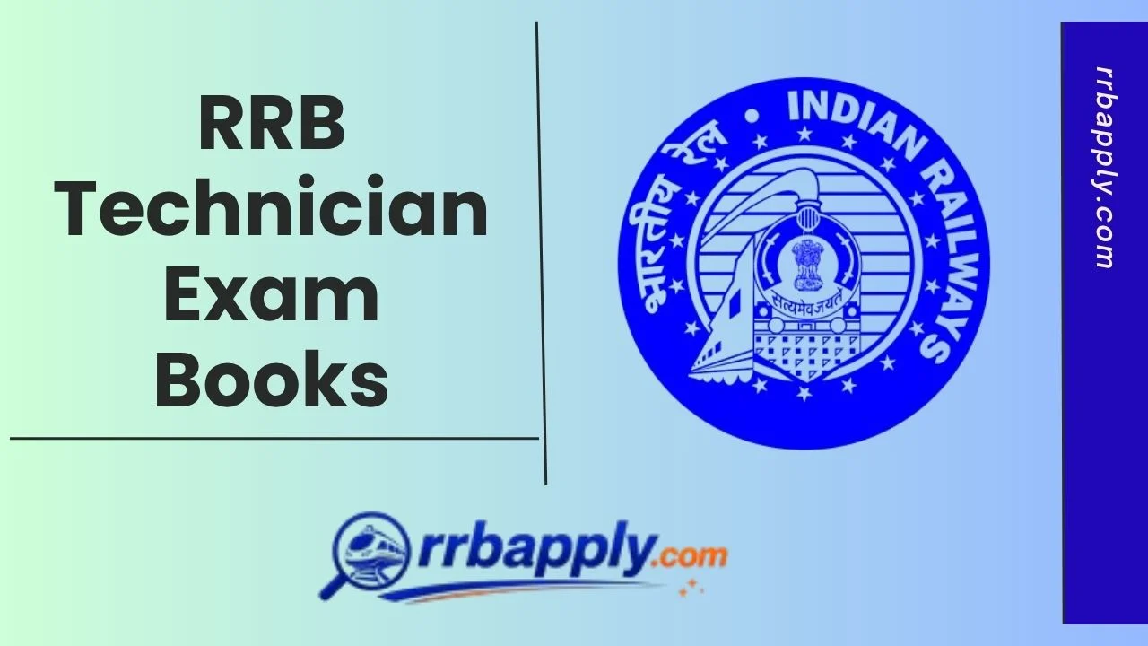 RRB Technician Books 2026 - Railway Technician Books 2026: Check Subject-wise Best Books for RRB Technician Grade 1 / 3 Exam from this page
